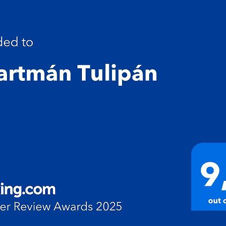 Apartman Tulipan Hnusta Eksteriør bilde