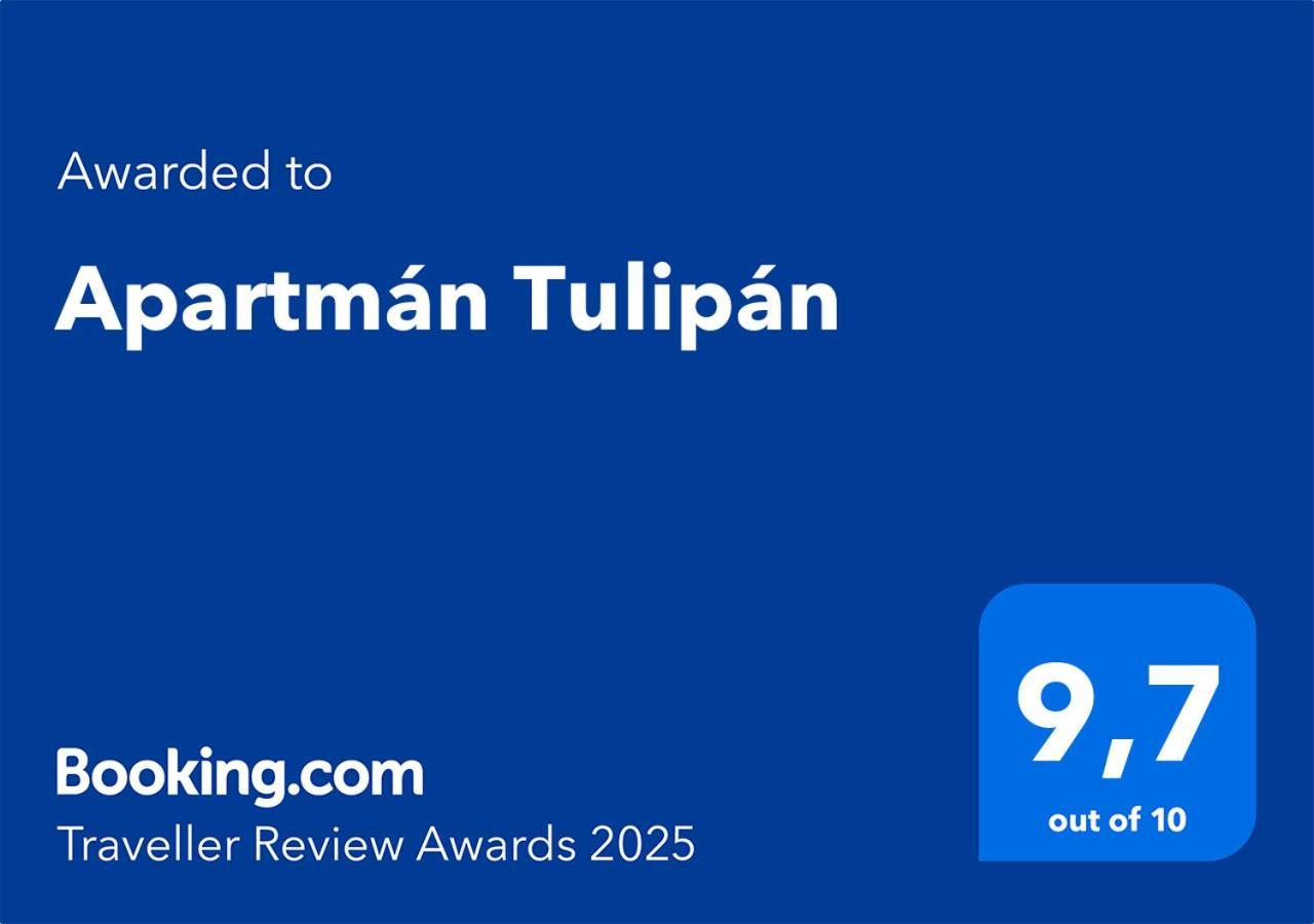 Apartman Tulipan Hnusta Eksteriør bilde